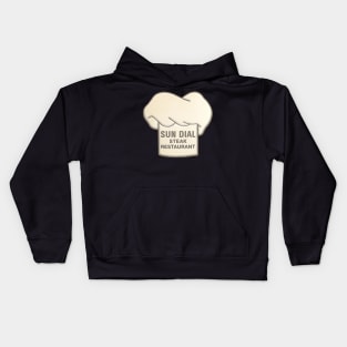 Sun Dial Steak Restaurant - Atlanta Kids Hoodie